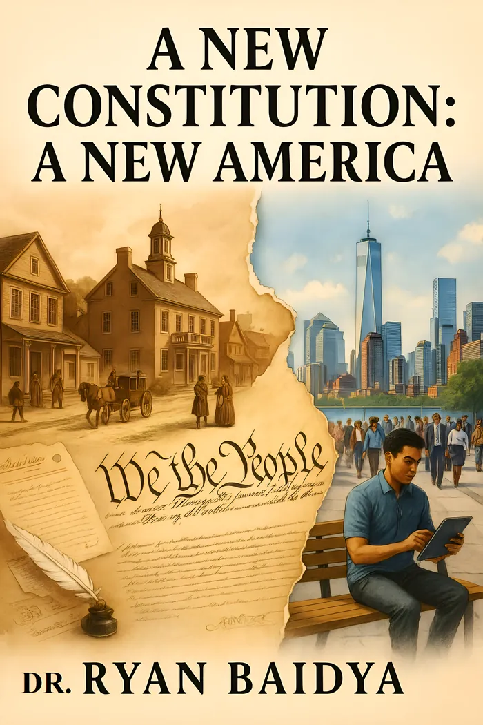 Cover: A New Constitution: A New America
